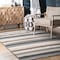 Nuloom Malani Bengal Striped Area Rug 5ft x 8ft OWMN11A-508 - alternate 1